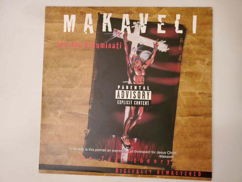 Makaveli The Don Killuminati: The 7 Day Theory vinyl record